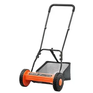Comparateur de prix : VEVOR Tondeuse à Gazon Manuelle 400 mm avec 5 Lames en Acier Bac de Ra...