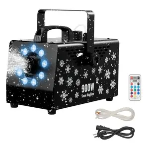 VEVOR Machine à Neige 900 W, Machine à Flocons de Neige Artificielle P... pas cher