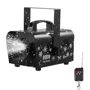VEVOR Machine à Neige 1500 W, Machine à Flocons de Neige Artificielle ... pas cher