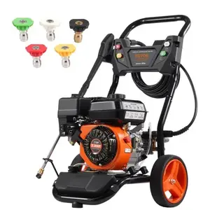 VEVOR Nettoyeur haute pression à essence 3950 PSI 10 L/min 5 buses pou... pas cher
