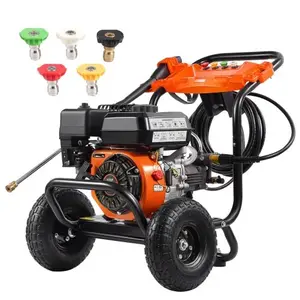VEVOR Nettoyeur haute pression à essence 3500 PSI 10 L/min 5 buses pou... pas cher