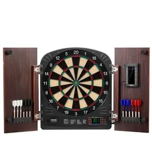Comparateur de prix : VEVOR Kit Cible de Fléchettes et Armoire Complet avec Accessoire Jeux ...