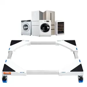 VEVOR Mini support de réfrigérateur universel pour lave-linge et sèche...