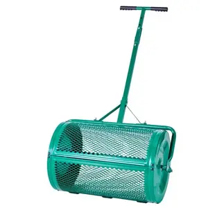 VEVOR Épandeur de Compost Mousse de Tourbe, 60 cm, Épandeur de Gazon à... pas cher