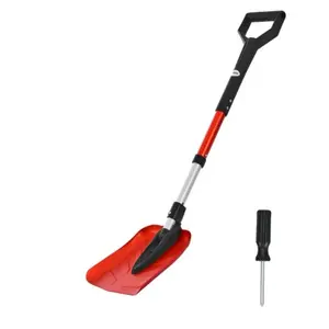 VEVOR Pelle à neige pliable d'urgence, 22 cm de large, pelle de nettoy...