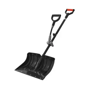 VEVOR Pelle à neige pour allée, en plastique, 45,5 cm de large, pelle ...