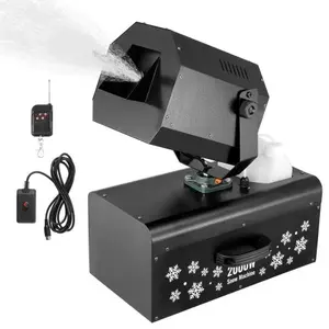 Comparateur de prix : VEVOR Machine à Neige Pivotante Télécommandée 2000 W pour Fêtes de Noë...