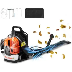 Comparateur de prix : Souffleur de Feuilles à Essence-VEVOR- 63 CC, Souffleur de Neige à Dos...