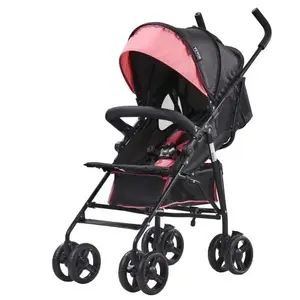 Poussette Légère Pour Bébé-Vevor-Poussette Pour Tout-Petit Compacte Av...