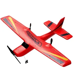 VEVOR Avion RC mousse EPP jouet d'avion avec télécommande 2,4 GHz 2 pi... pas cher