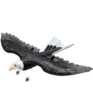 Vevor Avion RC aigle biomimétique mousse EPP jouet d'avion 2,4 GHz télécommande