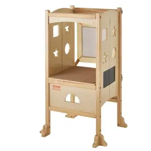 VEVOR Tour d'Observation Enfant Charge 56,75 kg Tour d'Apprentissage M...Vendu parvevor