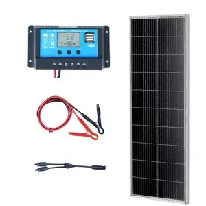 Comparateur de prix : Panneau Solaire Portable - VEVOR - Kit de Panneau Solaire Monocristall...