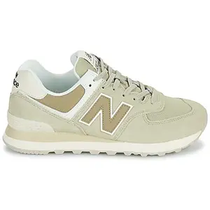 Comparateur de prix : New Balance New Balance - Chaussures De Sport Pour Femme Wl574 - Kaki - 36