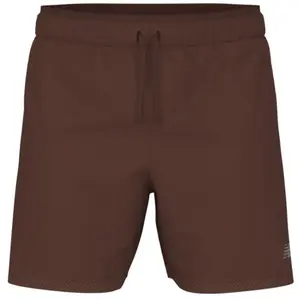 New Balance - RC Short 5" - Short running homme Rich Oak - L - Entreja... pas cher