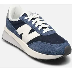 Baskets New Balance 370 bleu marine blanc - 40 pas cher