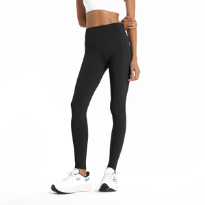 New Balance Leggings Taille Haute Sleek Pocket 27´´ pas cher