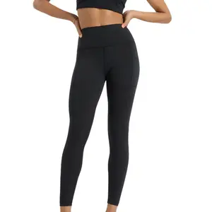 New Balance Sleek Pocket High Rise Leggin 25