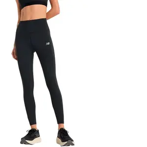 NB Sleek High Rise Legging 25 par New Balance Noir S Accessoires pas cher