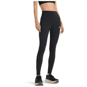 New Balance NB Sleek High Rise Legging 27  Femme Noir