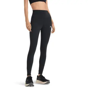 New Balance NB Sleek High Rise Legging 27 Femme Noir pas cher