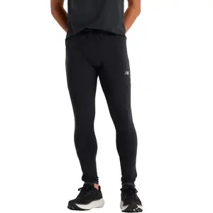 Comparateur de prix : New Balance NB Sleek Tight - Collant running homme Black L