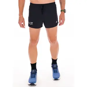 Short New Balance RC Ultra Light Split 3" Noir, Taille L pas cher