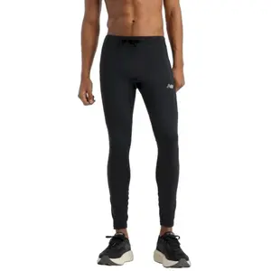 New Balance - NB Sleek Pocket Tight - Collant running homme Black - XS pas cher