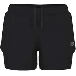 New Balance Sport 2-in-1 Short 3" - Short running femme Black S pas cher
