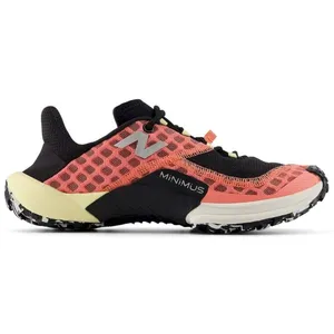 Chaussures New Balance Minimus Trail rose noir femme - 37.5 pas cher