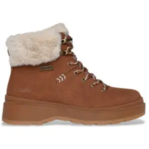 Skechers Park City chestnut Femmes Bottes marron, taille 36 pas cher
