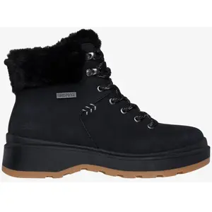 Bottes Skechers Femme Noir pas cher