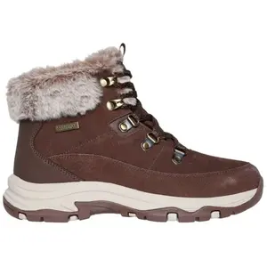 Comparateur de prix : Bottes femme Skechers Trego Snow Worries Marron 39 167882-CHOC