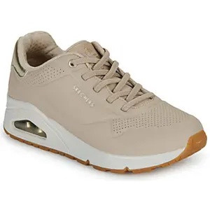 Skechers Uno - Shimmer Away - Chaussures lifestyle femme Nude 36