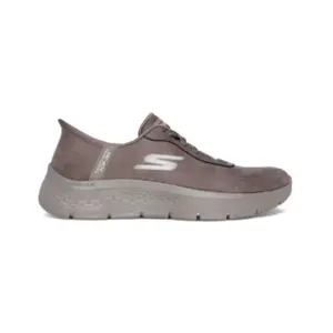 Comparateur de prix : Skechers Go Walk Flex Mali Baskets Pour Femmes Marron En Toile EU 36