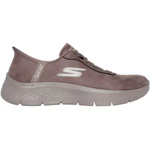 Skechers Go Walk Flex Mali Baskets Pour Femmes Marron En Toile EU 41 pas cher