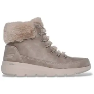 Chaussures Skechers On-the-GO Glacial Ultra marron gris femme - 37 pas cher