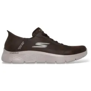 Skechers modèle Slip - Ins Go Walk Flex - Smoot Marron 46 pas cher