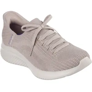 Chaussures Skechers Ultra Flex 3.0 Slip-Ins beige clair femme - 39 pas cher