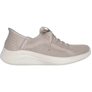 Chaussures Skechers Ultra Flex 3.0 Slip-Ins beige clair femme - 40 pas cher