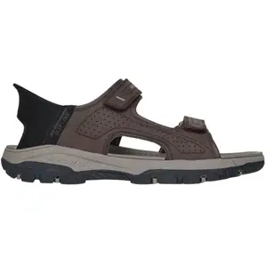 Skechers Homme TRESMEN Reece Sandale de Sport, Chocolate, 47.5 EU pas cher