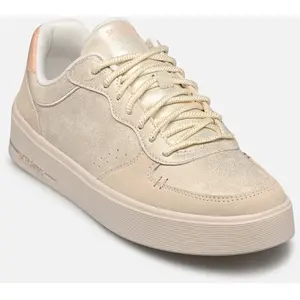 Skechers Femme Hiland Shimmering Splendid Basket, Naturel, 37 EU pas cher