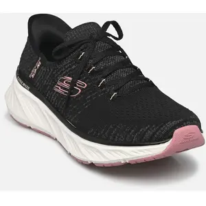 Skechers Skechers Slip-Ins Edgeride Impression Pour Femmes - Baskets En Textil Noir Rose - 41 pas cher