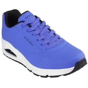 Uno Stand On Air par Skechers Bleu 41 Homme pas cher