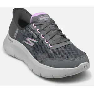 GO WALK FLEX - CLEAR - SLIP INS par Skechers Gris 39 Femme pas cher