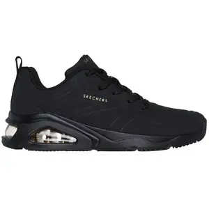 Baskets basses Skechers Tres-Air Uno AH MAZING 177390-BBK Black pas cher
