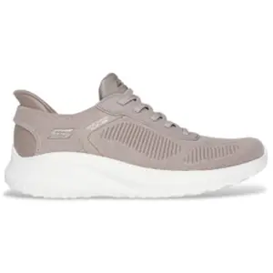 Chaussures Skechers Slip-ins : BOBS Sport Squad Chaos beige femme - 39 pas cher