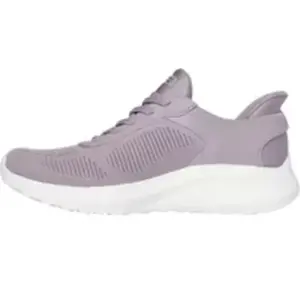 Chaussures Skechers Slip-ins : BOBS Sport Squad Chaos violet femme - 39 pas cher