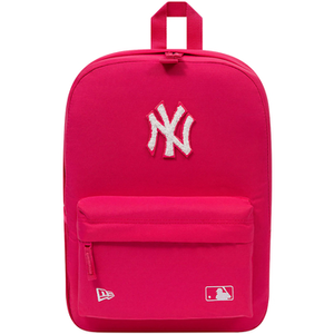 Comparateur de prix : Sac à dos, Femme, Rose, New Era MLB New York Yankees Applique Backpack, 17 L