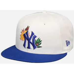 Comparateur de prix : 9Fifty Floral MLB New York Yankees, New Era, Casquettes, en beige, taille: M/L
